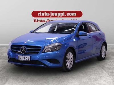 käytetty Mercedes A180 A Premium Business Heti ajoon suosikki MB ! 1-Omistaja/ Musta/ Merkkihuollettu/Led-valot/ Sport penkit/Bluetooth..