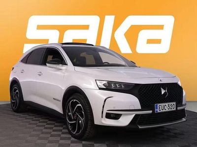 Käytetty DS Automobiles DS7 Crossback Performance 301 HP (221 kW) 2020 Katumaasturi