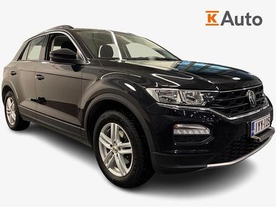 Käytetty VW T-Roc Style 150 HP (110 kW) 2021 Musta Katumaasturi