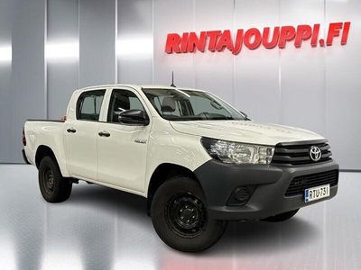 Valkoinen Käytetty 2019 Toyota HiLux Life Nouto | 33 790 € (Hyvä tarjous)