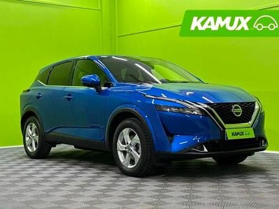 Sininen Käytetty 2022 Nissan Qashqai N-Connecta Katumaasturi | 27 460 € (Perustarjous)