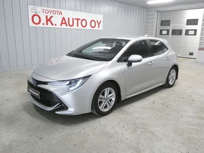 käytetty Toyota Corolla Hatchback 2,0 Hybrid Active - Approved Turva 12kk