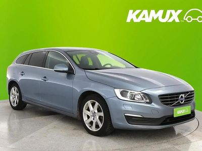 Käytetty Volvo V60 Momentum 190 HP (139 kW) 2016 Sininen Farmari