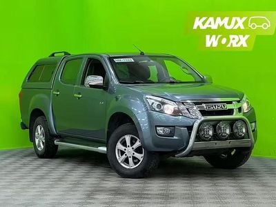 Harmaa Käytetty 2013 Isuzu D-Max Nouto | 23 770 € (Kallis)