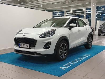 Valkoinen Käytetty 2022 Ford Puma Titanium Katumaasturi | 19 900 € (Perustarjous)