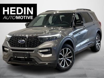 käytetty Ford Explorer 3,0 V6 Ecoboost 457hv PHEV A10 AWD ST-Line 5-ovinen // 360 Kamera / Panoraama / Aktiv