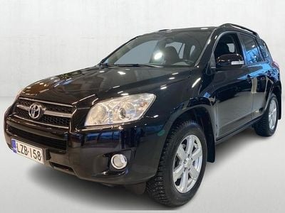 Musta Käytetty 2010 Toyota RAV4 Multidrive S Katumaasturi | 13 690 € (Perustarjous)