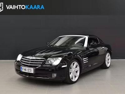 Sininen Käytetty 2005 Chrysler Crossfire Coupe - kaksiovinen | 7 800 €
