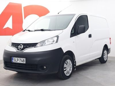 käytetty Nissan NV200 Van 1,5 dCi 90 DPF 5MT Blind, SSD Blind Working Star Edition - ALV. Vähennyskelpoinen / Vetokoukku / Peruutuskamera