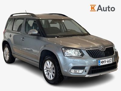 käytetty Skoda Yeti 1,4 TSI Style DSG Autom.1