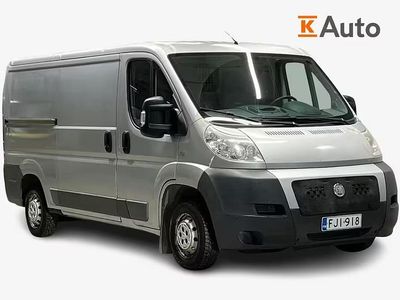 Käytetty Fiat Ducato 120 HP (88 kW) 2009 Harmaa Van