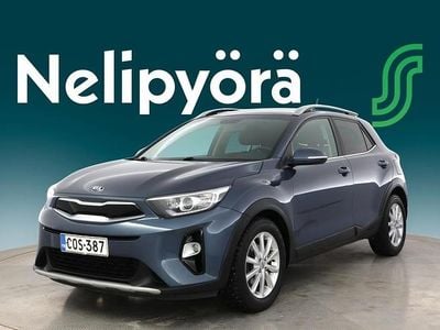 Käytetty Kia Stonic EX 120 HP (88 kW) 2020 Sininen Katumaasturi