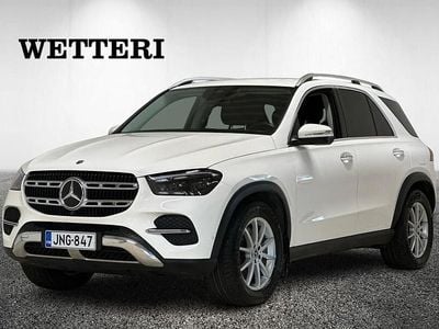 Valkoinen Käytetty 2024 Mercedes GLE350 Katumaasturi | 80 900 € (Perustarjous)