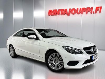 Käytetty 2013 Mercedes E200 Coupe - kaksiovinen | 20 990 € (Supertarjous)