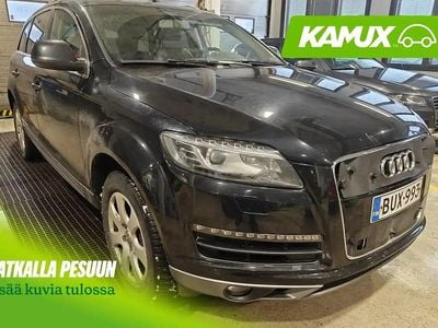 Käytetty Audi Q7 239 HP (175 kW) 2009 Musta Katumaasturi