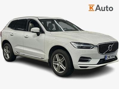 Valkoinen Käytetty 2019 Volvo XC60 Business Edition Katumaasturi | 22 900 € (Hyvä tarjous)