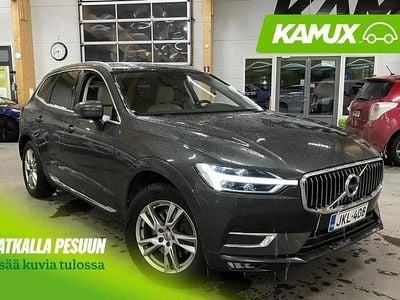 Käytetty Volvo XC60 Business Edition 190 HP (139 kW) 2017 Hopea / harmaa Katumaasturi