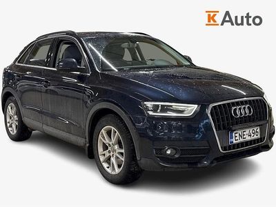 Käytetty Audi Q3 Business 150 HP (110 kW) 2014 Katumaasturi