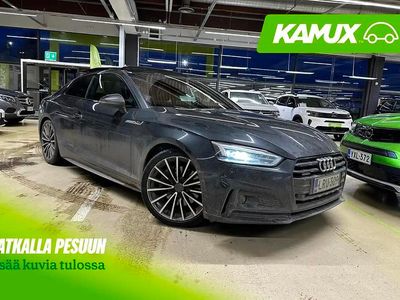 Käytetty Audi A5 Business 252 HP (185 kW) 2017 Hopea / harmaa Coupe - kaksiovinen