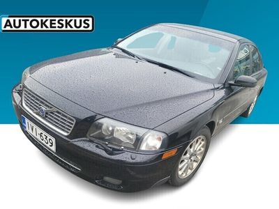 käytetty Volvo S80 2,4D Classic Myydään Huutokaupat.com