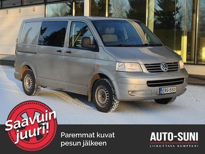Ruskea Käytetty 2008 VW T5 Van | 7 900 € (Kallis)