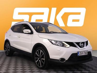 Käytetty 2015 Nissan Qashqai 360º Katumaasturi | 7 900 € (Hieman kallis)