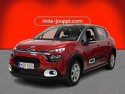 Käytetty 2021 Citroën C3 PureTech Viistoperä | 13 380 € (Perustarjous)