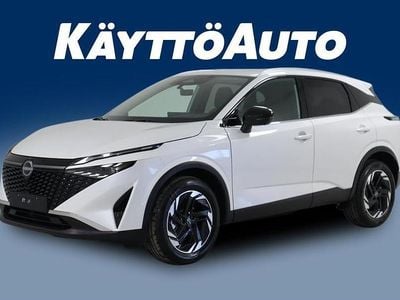 Uusi 2025 Nissan Qashqai N-Connecta Katumaasturi | 39 924 € (Perustarjous)