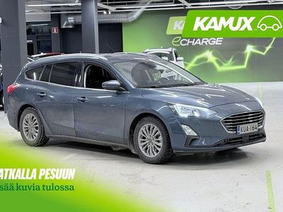 Käytetty 2021 Ford Focus Titanium Farmari | 18 800 € (Hieman kallis)