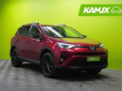 Käytetty Toyota RAV4 Hybrid 155 HP (114 kW) 2018 Punainen Katumaasturi