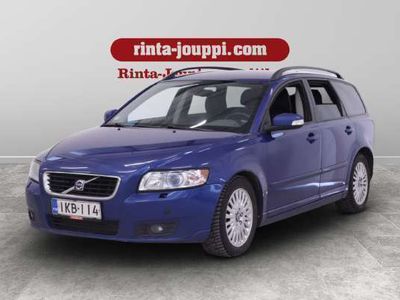 käytetty Volvo V50 2,0D (136 hv) man - Myydään Huutokaupat.com sivustolla