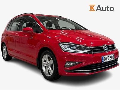 Käytetty 2018 VW Golf Sportsvan Highline Tila-auto | 18 590 € (Perustarjous)