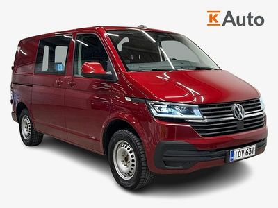 Käytetty VW T6.1 150 HP (110 kW) 2021 Punainen Van