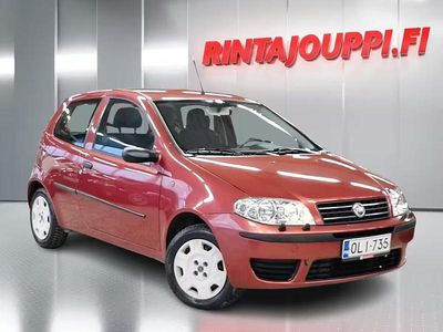 Punainen Käytetty 2005 Fiat Punto Viistoperä | 2 980 €