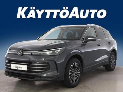 Uusi VW Tiguan Elegance 204 HP (150 kW) 2026 Dolphin grey metalli Katumaasturi