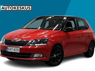 Punainen Käytetty 2016 Skoda Fabia Style Viistoperä | 10 900 € (Perustarjous)