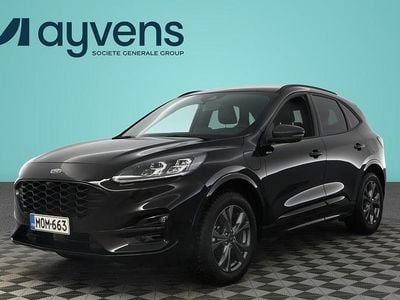 Käytetty Ford Kuga ST-Line X 224 HP (164 kW) 2023 Musta Katumaasturi