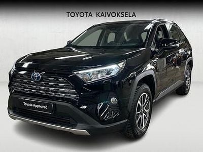 Musta Käytetty 2019 Toyota RAV4 Active Katumaasturi | 32 990 € (Hyvä tarjous)