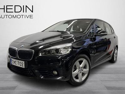 Musta Käytetty 2017 BMW 225 Active Tourer Sport Line Tila-auto | 14 900 € (Hyvä tarjous)