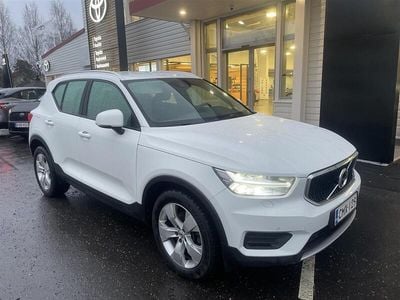 Käytetty Volvo XC40 Business Edition 190 HP (139 kW) 2019 Valkoinen Katumaasturi