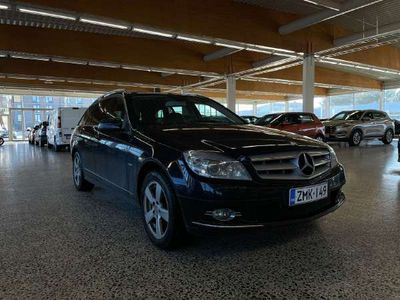 käytetty Mercedes C180 CCGI Farmari (AC) 4ov 1796cm3 A - 3kk lyhennysvapaa