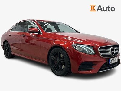 Käytetty Mercedes E220 Business 194 HP (142 kW) 2016 Punainen Sedan