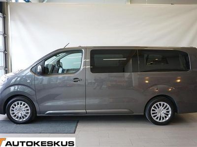 Harmaa Käytetty 2021 Peugeot Traveller Tila-auto | 19 900 €