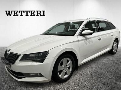 Käytetty Skoda Superb Ambition 150 HP (110 kW) 2019 Valkoinen Farmari