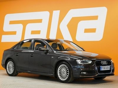 käytetty Audi A4 Sedan Business 1,8 TFSI 88 kW multitronic ** Suomi-auto / Vakkari / Koukku / Xenon / Sporttipenkit / Tutkat **