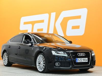 käytetty Audi A5 Sportback 3,0 V6 TDI DPF 176 kW quattro S tronic-aut. Bang&Olufsen / MMI