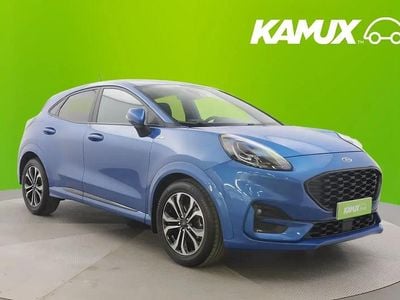 Sininen Käytetty 2020 Ford Puma ST-Line Katumaasturi | 14 400 € (Perustarjous)