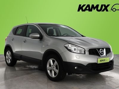 käytetty Nissan Qashqai 2,0L Acenta 2WD CVT Roof Connect MY11 / Navi / Lohko&sisäp / Panoraamakatto /