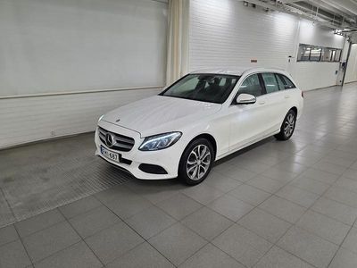 Valkoinen Käytetty 2016 Mercedes C200 Edition Farmari | 21 800 € (Perustarjous)