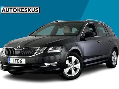 Musta Käytetty 2020 Skoda Octavia G-TEC Business Line Farmari | 15 990 € (Perustarjous)